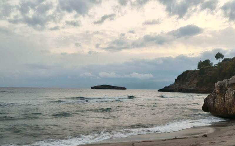 Calanca Marina Di Camerota Una Spiaggia Meravigliosamente