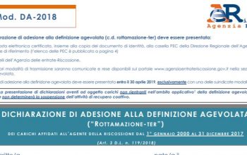 Condono Rottamazione Ter Dal 2019 Modulo Per Aderire Con