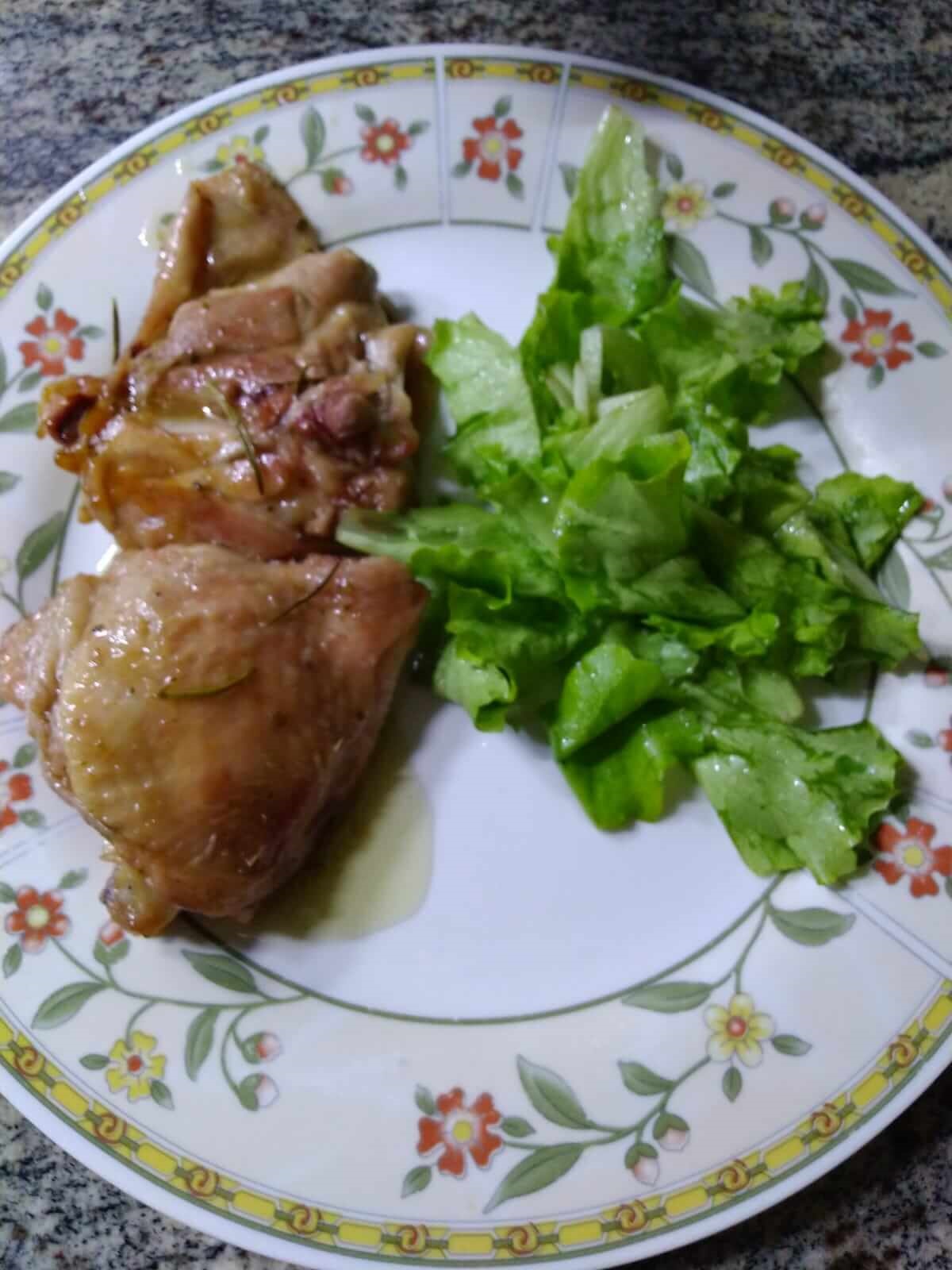 Pollo al forno ricetta semplice e gustosa