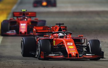 Formula 1 Vettel Avverte I Rivali Che La Ferrari Puo Andare Ancora Piu Veloce Notizieora