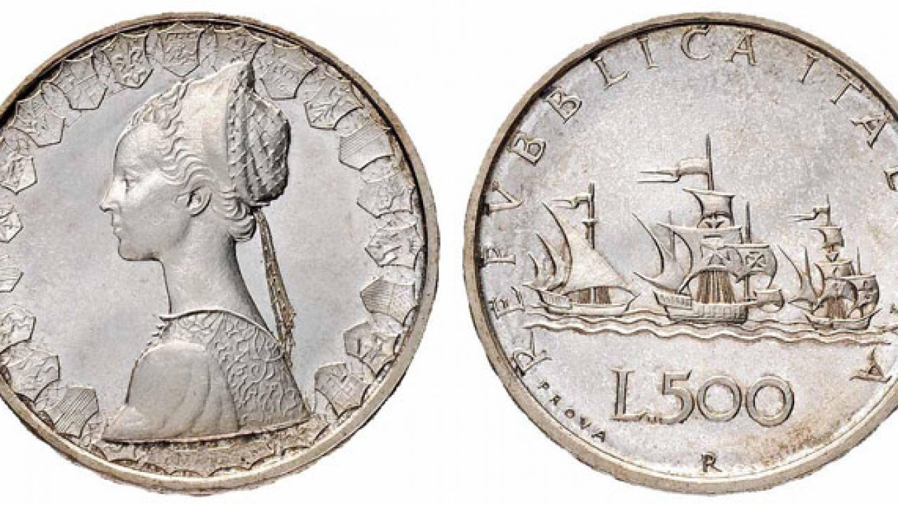 500 Lire In Argento Con Caravelle La Moneta Può Valere Fino