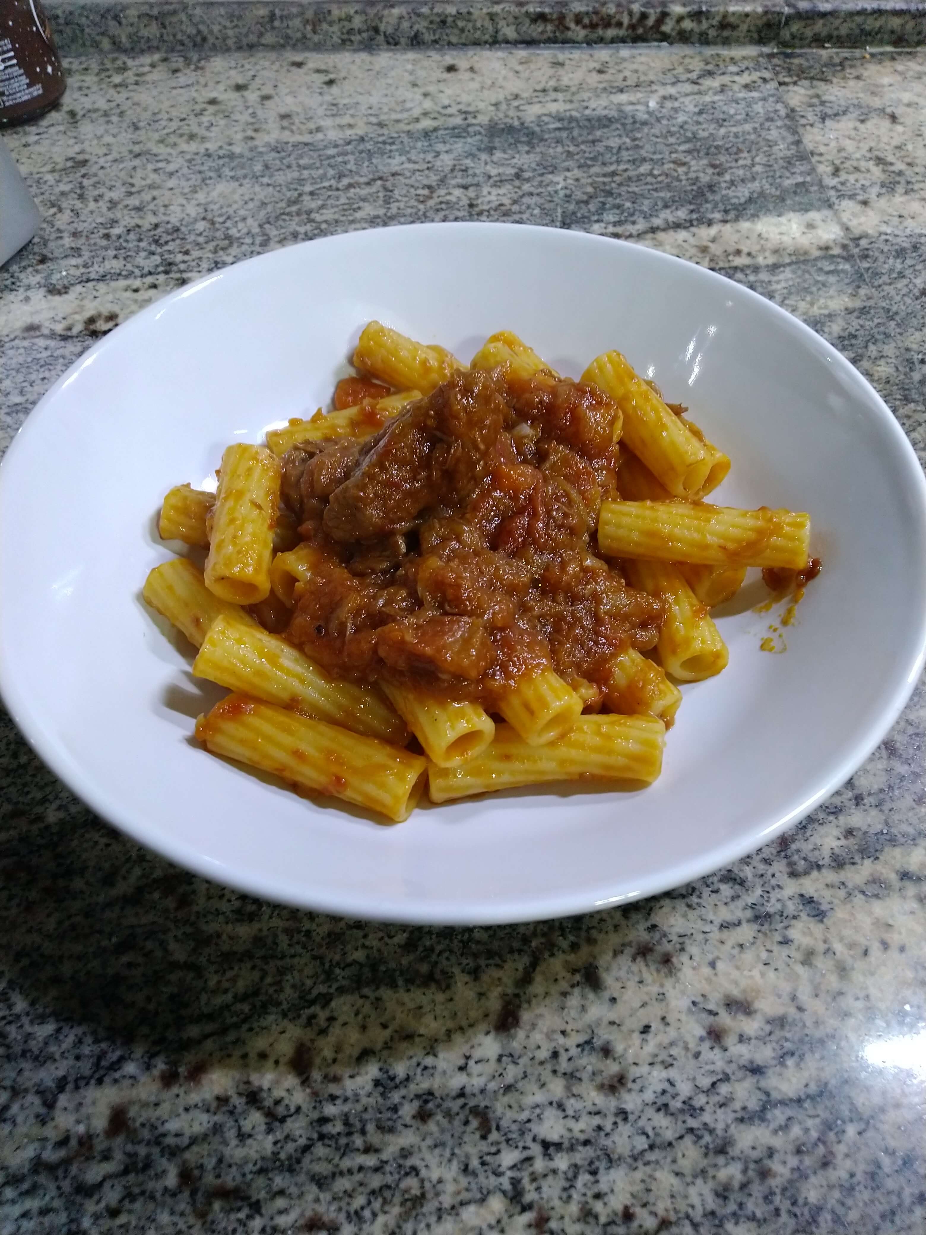 Ostia! 35+  Fatti su  Pasta Alla Genovese Napoletana! Spezzate gli ziti in tre, non troppo corti ma neanche.